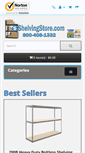 Mobile Screenshot of eshelvingstore.com